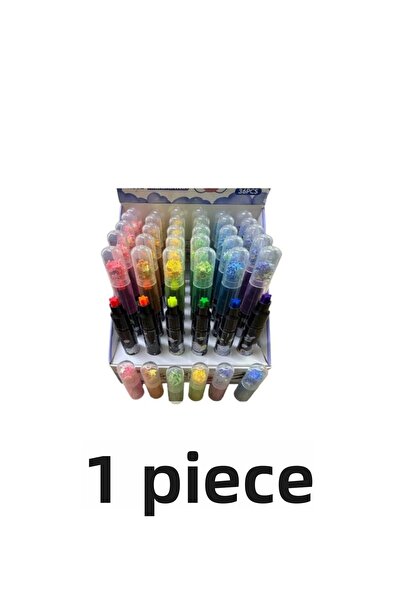tüftürük Star Heart Figured Printed Sequin Highlighter (1 Piece)