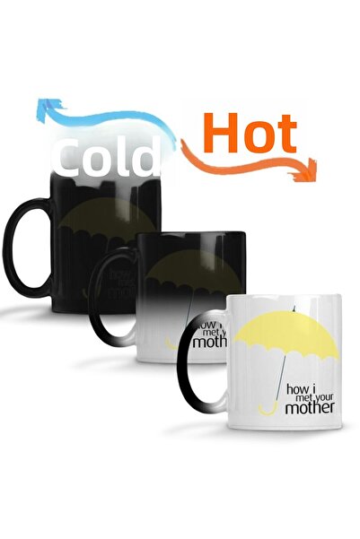 Baskı Dükkanı كوب بورسلين سحري كيف قابلت والدتك