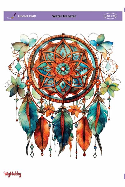 LİNEART Lineart Water Transfer No:Lnt228 25X35Cm