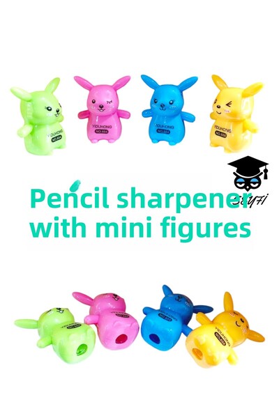 SEYFİKİRTASİYE 4 أقلام حلاقة صغيرة الشكل