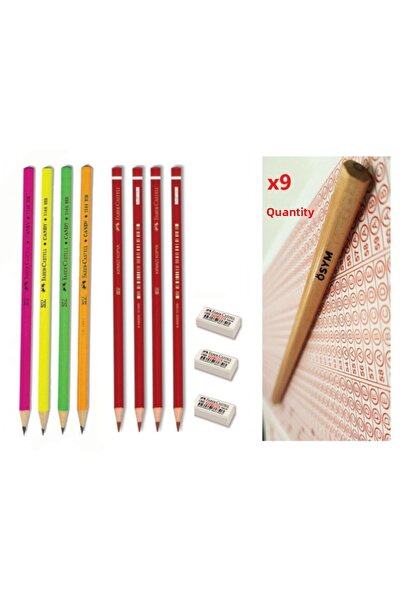 Faber Castell مجموعة أقلام الرصاص فابر كاستل - 1