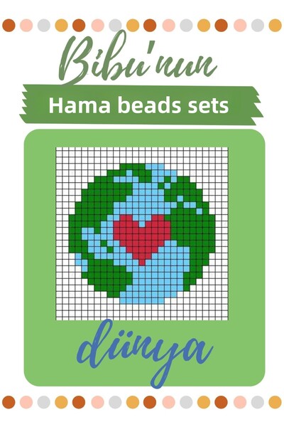 BibuPunch مجموعة خرز حماة -WORLDSETI