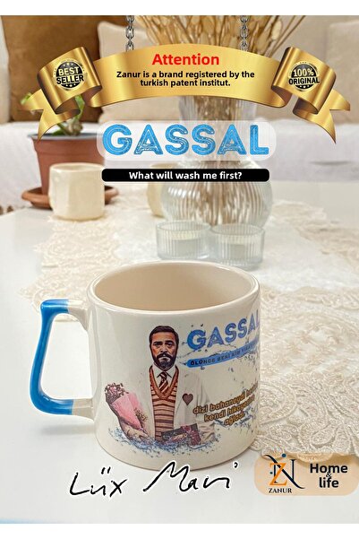 zanur Gassal Series Souvenir Gift Custom Ceramic, Modern Mug. Mug Cup.