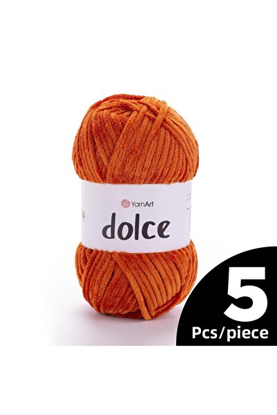 Yarnart DOLCE - КАДИФЕНА ПРЕЖДА ЗА РЪЧНО ПЛЕТЕНЕ - 778 - 5 БРОЯ