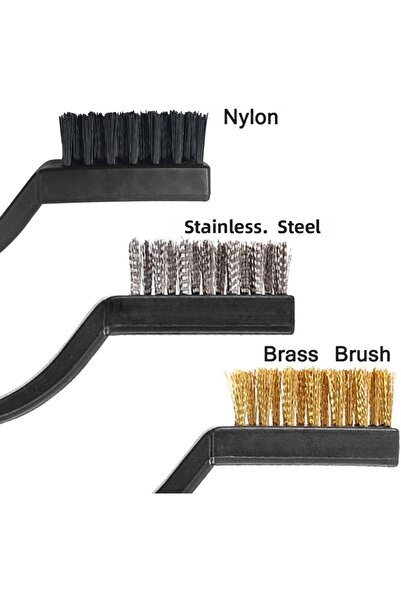 OEM Wire Brush Set Set of 3