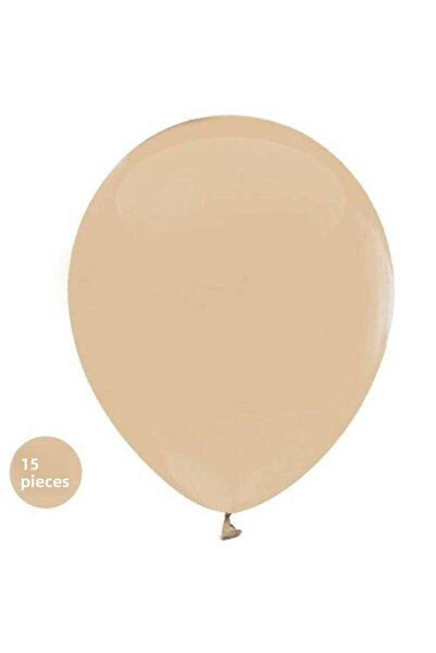Parti Dükkanım بالون لون البشرة 15 قطعة