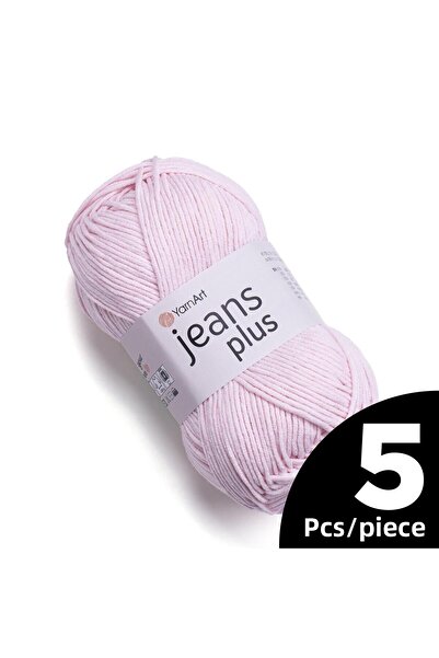 Yarnart جينز بلس سلسلة الحياكة - 18 - 5 قطع