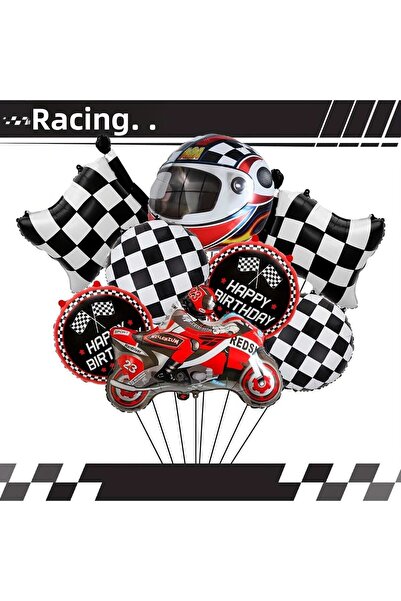 DÜVENCİ TİCARET مجموعة بالونات السباق ذات طابع المحرك