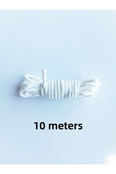 ViP GiFT Cevşen Necklace rope (10 meters) White hobby rope