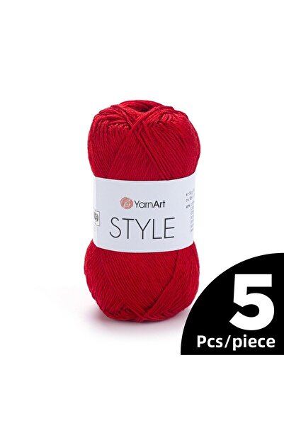 Yarnart STIL - APELĂ DE TRICOTARE MANUALĂ - 675 - 5 BUC