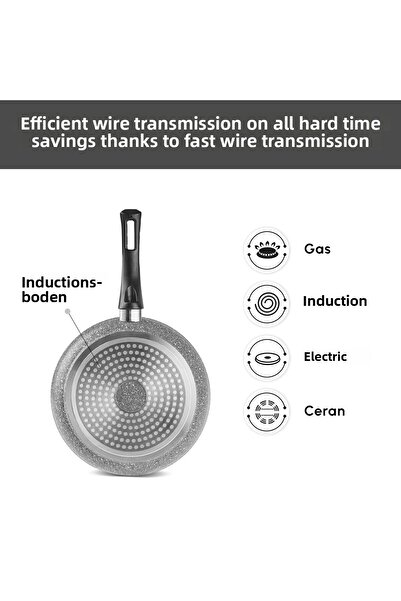 Karaca 2dílná sada grilovacích pánví Gris Biogranit – perfektní pomocník do kuchyně