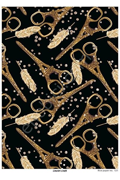 ehobici Model 121 - Brass Decopage Lineart Craft