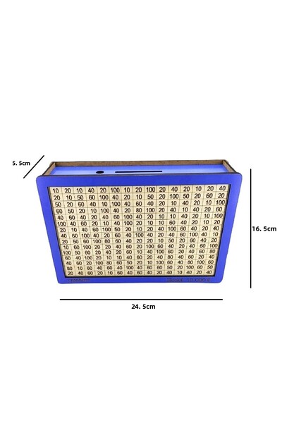 Zarif İnci Cutie pentru economisirea banilor Parabox Target 5000 Cutie pentru...