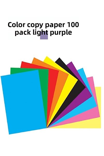 Masis Karmaofis Light Purple Copy Paper 100 Pcs
