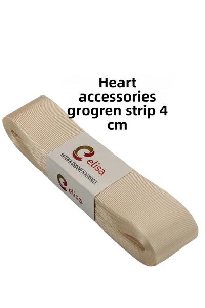 Kalben Kumaş شريط إليسا جروسجرين عرض 4 سم طول 10 متر