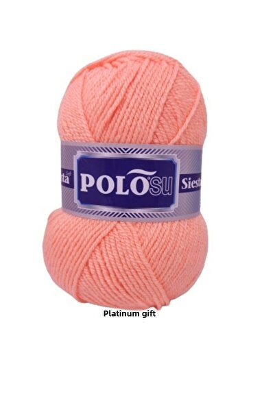 Polosu (5 τεμάχια) Siesta Soft 214 Yavrazı Πλεκτά νήματα στο χέρι για γιλέκο ...