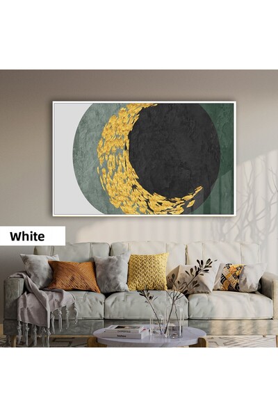 Harikabirev HARİKABİREV | MODEL ABSTRACT DE SEMELE DE LUNA VERDE-ALBASTRĂ | T...