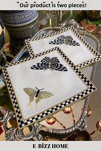 e-Bizz Store 2 bucăți de șervețele și suporturi pentru pahare pentru cocktail...