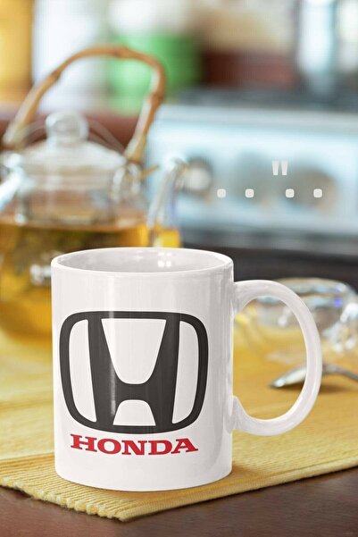 BabyLimon شعار هوندا |   كوب بورسلين مطبوع |   الاتجاه هدية