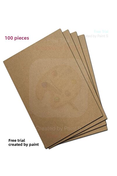 Rüya Gezegeni ورق كرافت A4 قش 140 جرام 100 قطعة