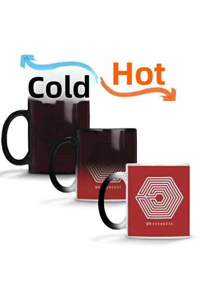 Baskı Dükkanı كوب اكسو اوفر دوز السحري بورسلين