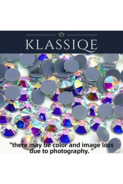 Klassiqe أحجار هوت فيكس بألوان AB - 1440 قطعة - تلتصق بالكي
