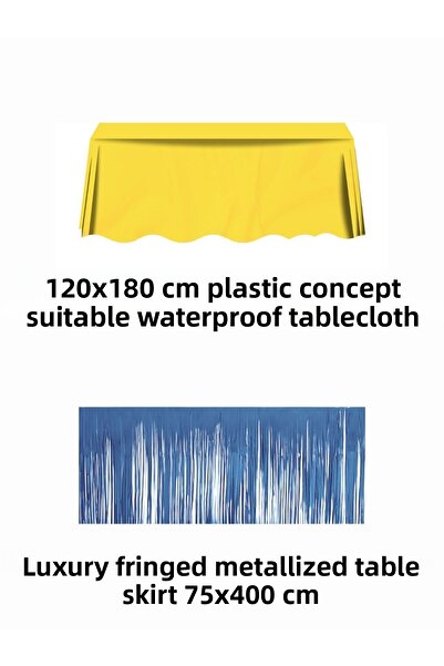 Minions Minions Metalized Table Skirted Set of 24 Birthday Party Supplies Ornaments