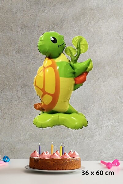 PEKSHOP بالون فويل قائم بذاته - سلحفاة