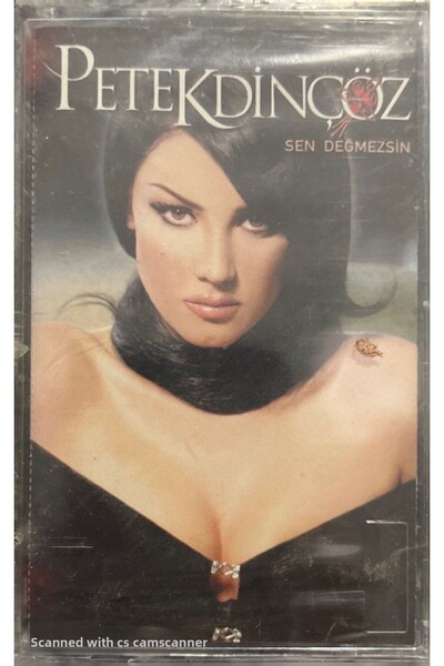 Plak İstasyonu Petek Dinçöz أنت لست متألمًا، كاسيت في الجيلاتين غير المفتوح