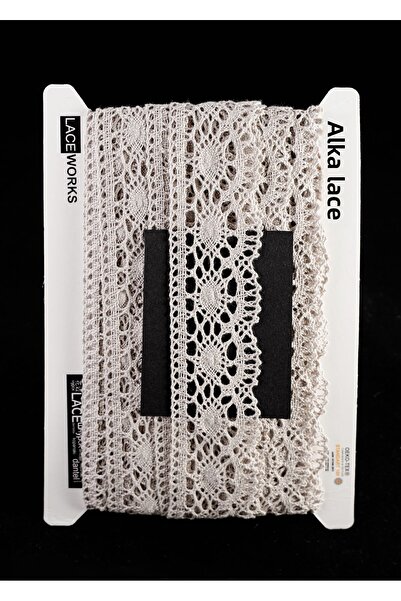 ALKA DANTEL Cotton Kopanaki 10 Meters