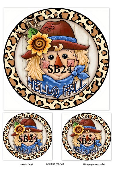 LİNEART ورق زخرفي خطي منقوش بالنحاس - 29x42، رقم: SB24