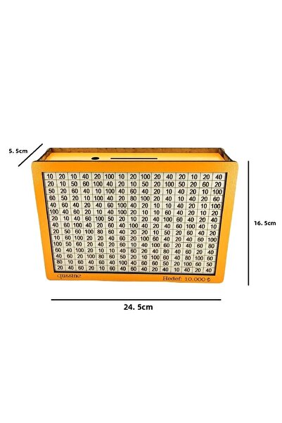 Zarif İnci Cutie pentru economisirea banilor Parabox Target Money Saving Box ...