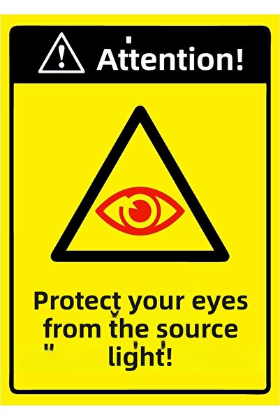 ZiPrinter Attention! Protect Your Eyes from the Light of the Welding Torch! I...