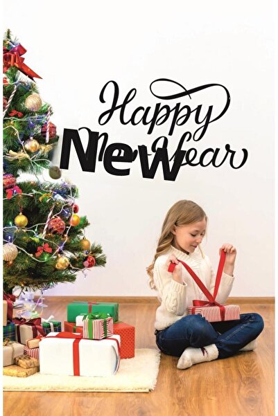 Lizpo Decor Vitrina tematică La mulți ani Decorare autocolantă din sticlă 90 ...