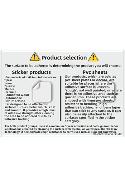 ChicArt Design Studio تعليمات السلامة من الحرائق علامة تحذير مع لوحة PVC Dekota طباعة رقمية بالأشعة فوق البنفسجية مع مادة لاصقة 25 × 35 سم