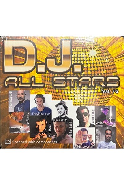 Plak İstasyonu (إنه ليس قرصًا مضغوطًا، بل قرصًا مضغوطًا) Cd D.j. All Stars Fe...
