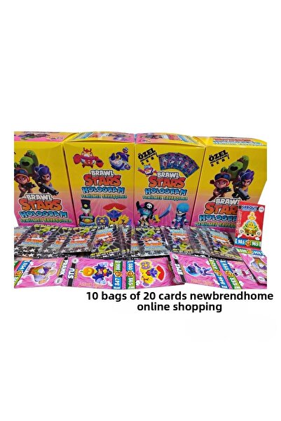 Emrah Gültekin ألعاب بطاقات The Invincible Warriors (10 أكياس 20 بطاقة) سلسلة...