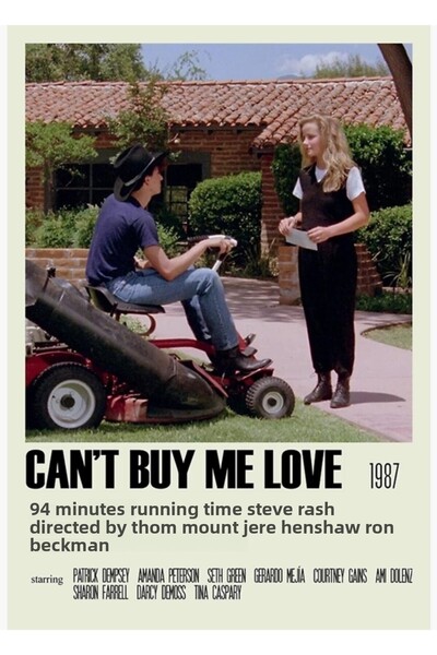 Universal Δεν μπορώ να αγοράσω αγάπη για μένα Εναλλακτική Εντυπωσιακή (3) Ξύλ...