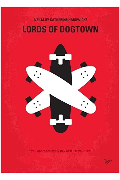 Universal No188- The Lords Of Dogtown Poster decorativ din lemn