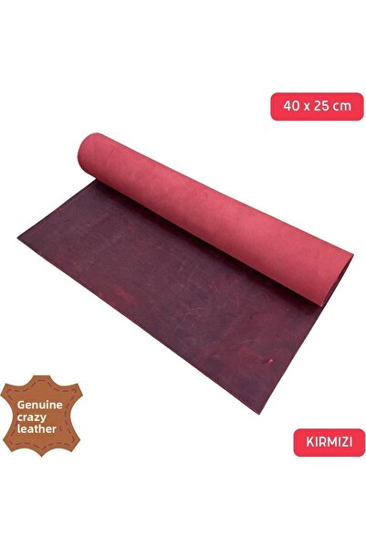 ipekbazaar Crazy Piece Piele 40*25 cm Piele Crazy Leather Piese din piele nat...