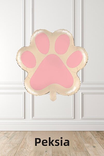 PEKSHOP بالون فويل بينك باو