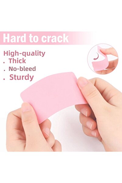 Arabamakss Blank Word Cards 5X8 cm - 50 Pieces Oval Edged |   Taboo & Note Ca...