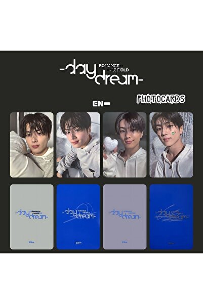 Kpop Dünyasi Enhypen Jay'' Romance Untold - Daydream-'' Photocard Set