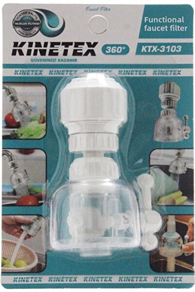 SİHİRLİ AYAKLAR Multifunctional Faucet Filter with 360 Degree Rotating Head Filtered Faucet Tip