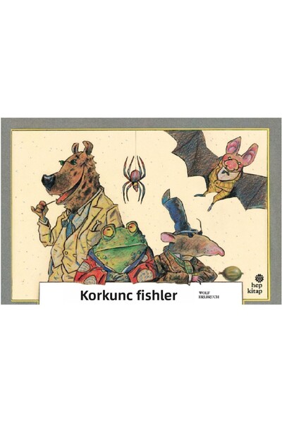 Hep Kitap KORKUNÇ BEŞLER