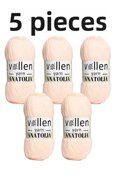 vollen yarn Anatolia Hand Knitting Yarn - Κουβέρτα ζακέτα, πουλόβερ και μποτάκια