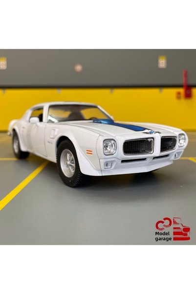 WELLY Pontiac Firebird 1972 1/24 Scale *C&C Model Garage* Diecast Metal Model Car