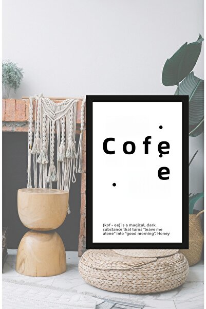 Wooden Factory Motto Concept Mdf Wall Painting - Coffee Concept for Home, Living Room, Office, Bedroom