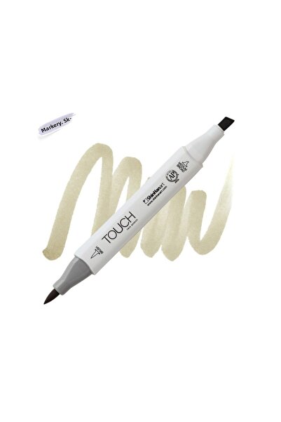 Shinhan Art Touch Twin Brush Pen : Double Sided Marker : Br115 Flax
