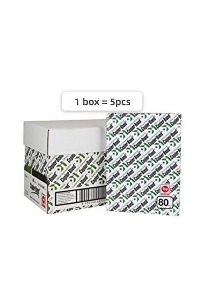 Copier bond A4 Copy Paper - 80 Gr, 1 Box of 5 Copier Bond
